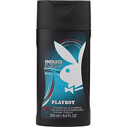 Playboy Endless Night Shampoo & Shower Gel 8.4 oz