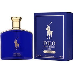 Polo Blue Gold Blend Eau De Parfum Spray 4.2 oz