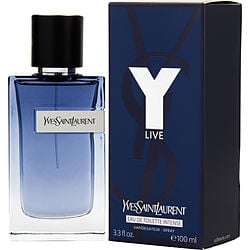 Y Live Intense Edt Spray 3.3 oz