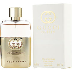 Gucci Guilty Pour Femme Eau De Parfum Spray 1.6 oz