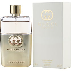 Gucci Guilty Pour Femme Eau De Parfum Spray 3 oz