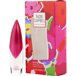 Naomi Campbell Bohemian Garden Edt Spray 0.5 oz