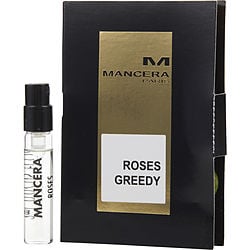 Mancera Roses Greedy Eau De Parfum Spray Vial On Card