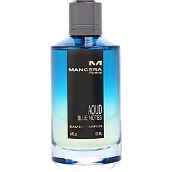 Mancera Aoud Blue Notes Eau De Parfum Spray 4 oz *Tester