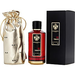 Mancera Red Tobacco Eau De Parfum Spray 4 oz