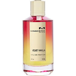 Mancera Velvet Vanilla Eau De Parfum Spray 4 oz *Tester