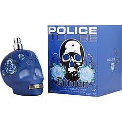 Police To Be Tattooart Edt Spray 4.2 oz