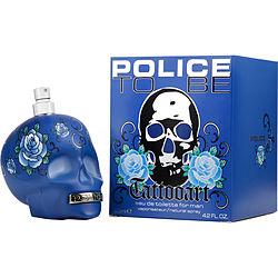 Police To Be Tattooart Edt Spray 4.2 oz  *Tester