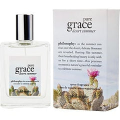Philosophy Pure Grace Desert Summer Edt Spray 2 oz