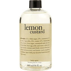 Philosophy Lemon Custard Body Spritz 16 oz (No Pump)