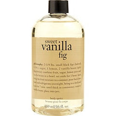 Philosophy Sweet Vanilla Fig Body Spritz 16 oz (No Pump)