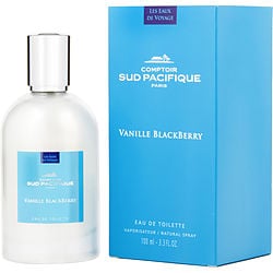 Comptoir Sud Pacifique Vanille Blackberry Edt Spray 3.3 oz (Glass Bottle)