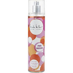 Nicole Miller Pure Passion Body Mist Spray 8 oz