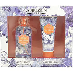 Aubusson First Moment Eau De Parfum Spray 3.4 oz & Body Lotion 3.4 oz