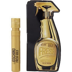 Moschino Gold Fresh Couture Eau De Parfum Spray Vial On Card