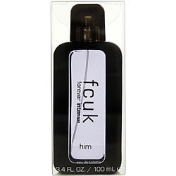 Fcuk Forever Intense Edt Spray 3.4 oz