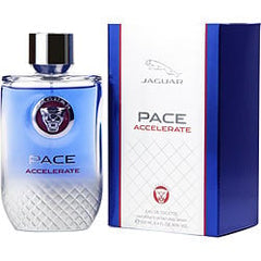 Jaguar Pace Accelerate Edt Spray 3.4 oz