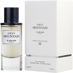 Zarah Grey Mountain Eau De Parfum Spray 2.7 oz