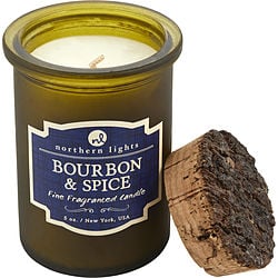 Bourbon & Spice Scented Spirit Jar Candle - 5 oz. Burns Approx. 35 Hrs.