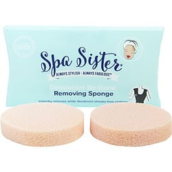 Spa Accessories Spa Sister Deodorant Removing Sponge 2 Pack
