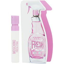 Moschino Pink Fresh Couture Edt Spray Vial