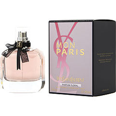 Mon Paris Floral Ysl Eau De Parfum Spray 3 oz