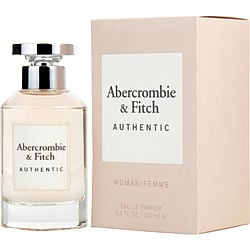 Abercrombie & Fitch Authentic Eau De Parfum Spray 3.4 oz