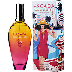 Escada Miami Blossom Edt Spray 3.3 oz (Limited Edition)