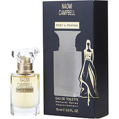 Naomi Campbell Pret A Porter Edt Spray 0.5 oz