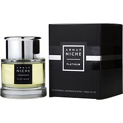 Armaf Niche Platinum Eau De Parfum Spray 3 oz