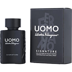 Salvatore Ferragamo Uomo Signature Eau De Parfum Spray 1 oz