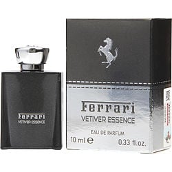 Ferrari Vetiver Essence Eau De Parfum 0.33 oz Mini