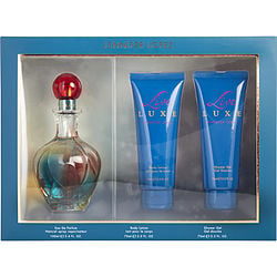 Perry Ellis 18 Eau De Parfum Spray 3.4 oz & Body Mist 4 oz & Body Lotion 3  oz & Shower Gel 3 oz