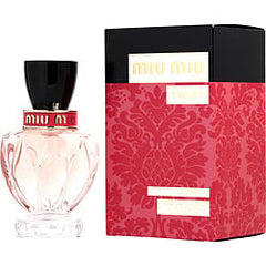 Miu Miu Twist Eau De Parfum Spray 1.7 oz