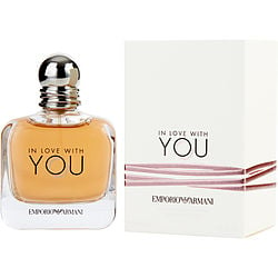 Emporio Armani In Love With You Eau De Parfum Spray 3.4 oz