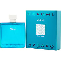 Chrome Aqua Edt Spray 3.4 oz