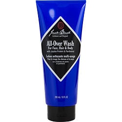 Jack Black All Over Wash For Face, Hair & Body--295Ml/10oz