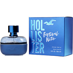 Hollister Festival Nite Edt Spray 3.4 oz