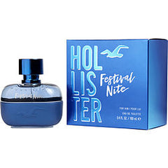 Hollister Festival Nite Edt Spray 3.4 oz