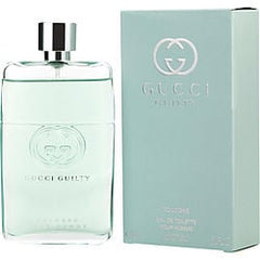 Gucci Guilty Cologne Edt Spray 3 oz