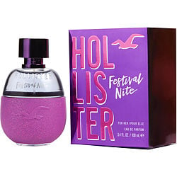 Hollister Festival Nite Eau De Parfum Spray 3.4 oz