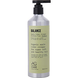 Ag Hair Care Balance Apple Cider Vinegar Sulfate-Free Shampoo 12 oz