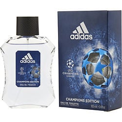 Adidas Uefa Champions League Edt Spray 3.4 oz (Champions Edition)