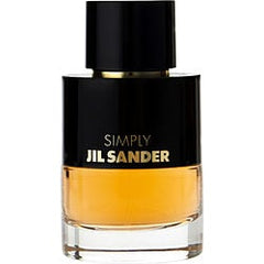 Jil Sander Simply Touch Of Leather Eau De Parfum Spray 1.4 oz *Tester