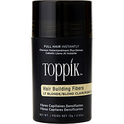 Toppik Hair Building Fibers Light Blonde Regular 12G/0.42 oz