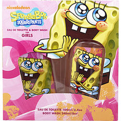 Spongebob Squarepants Edt Spray 3.4 oz & Body Wash 8 oz