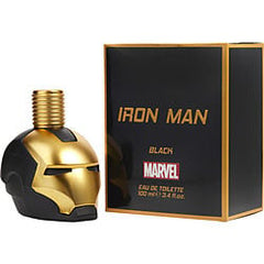 Iron Man Black Edt Spray 3.4 oz