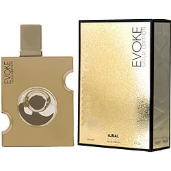 Ajmal Evoke Gold Eau De Parfum Spray 3 oz