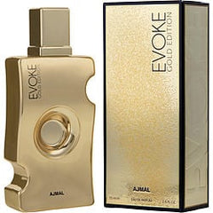 Ajmal Evoke Gold Eau De Parfum Spray 2.5 oz