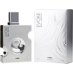 Ajmal Evoke Silver Eau De Parfum Spray 3 oz